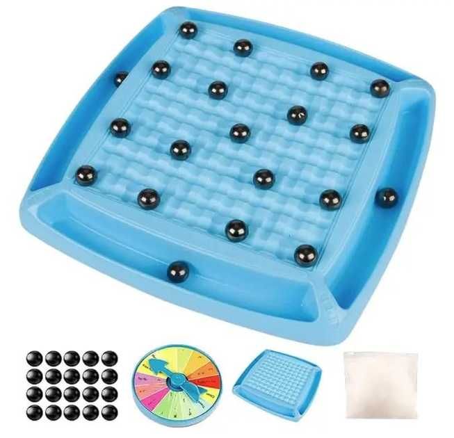 Розвивальна гра магнітні шахи / Магнітний бій / 7х7 та 11х11