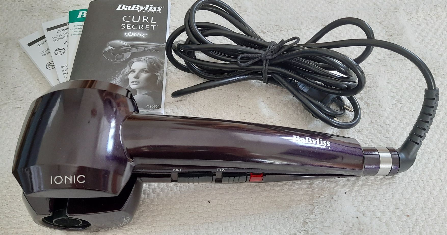 Lokówka automatyczna Babyliss Curl Secret C1050E