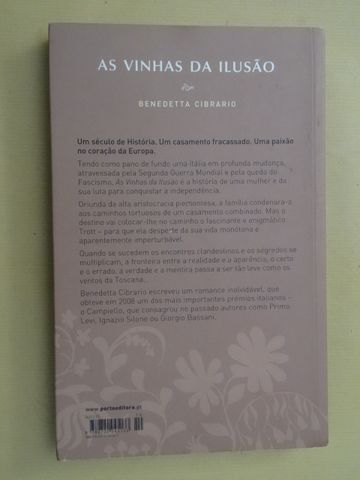 As Vinhas da Ilusão de Benedetta Cibrario - 1ª Edição