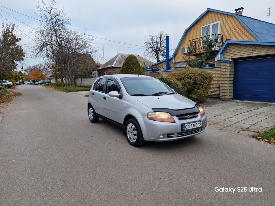Chevrolet Aveo Газ/кондиціонер.