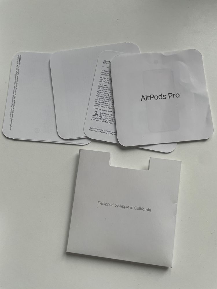 Słuchawki Apple airpods pro 2