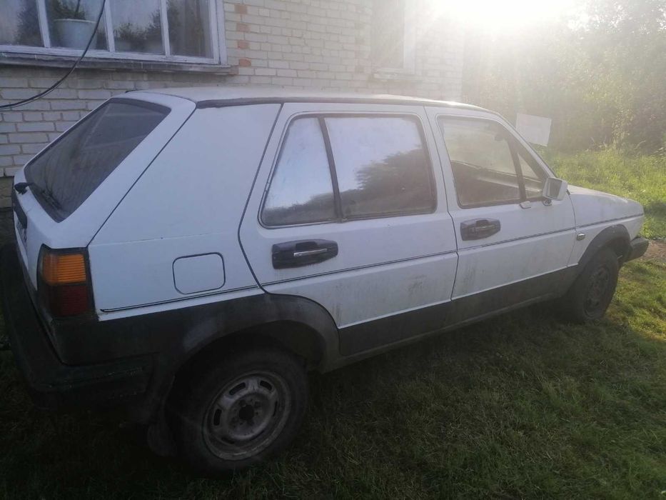 Гольф 2 1,6 бензин
