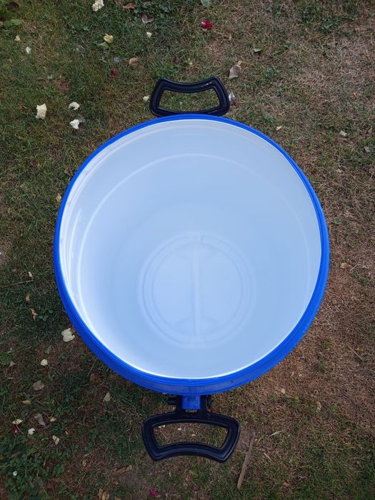 Beczki 50l czyste idealne do kiszenia kapusty