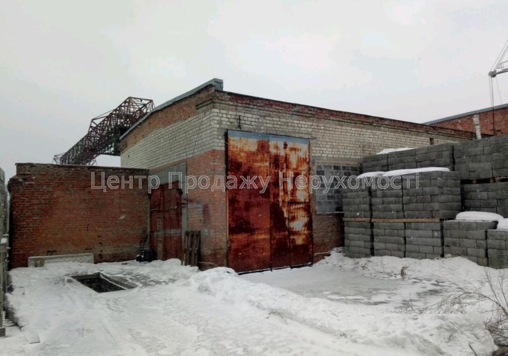 Продаж виробничої бази. Район Одеської