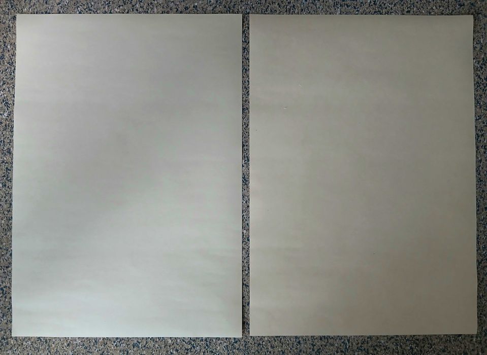 2 Posters - Twin Peaks 2017 (papel kraft,  formato A3)