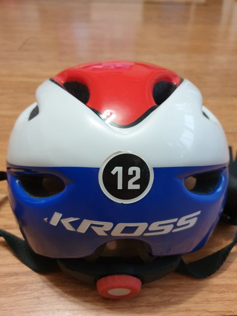 Kask rowerowy dziecięcy Kross XS