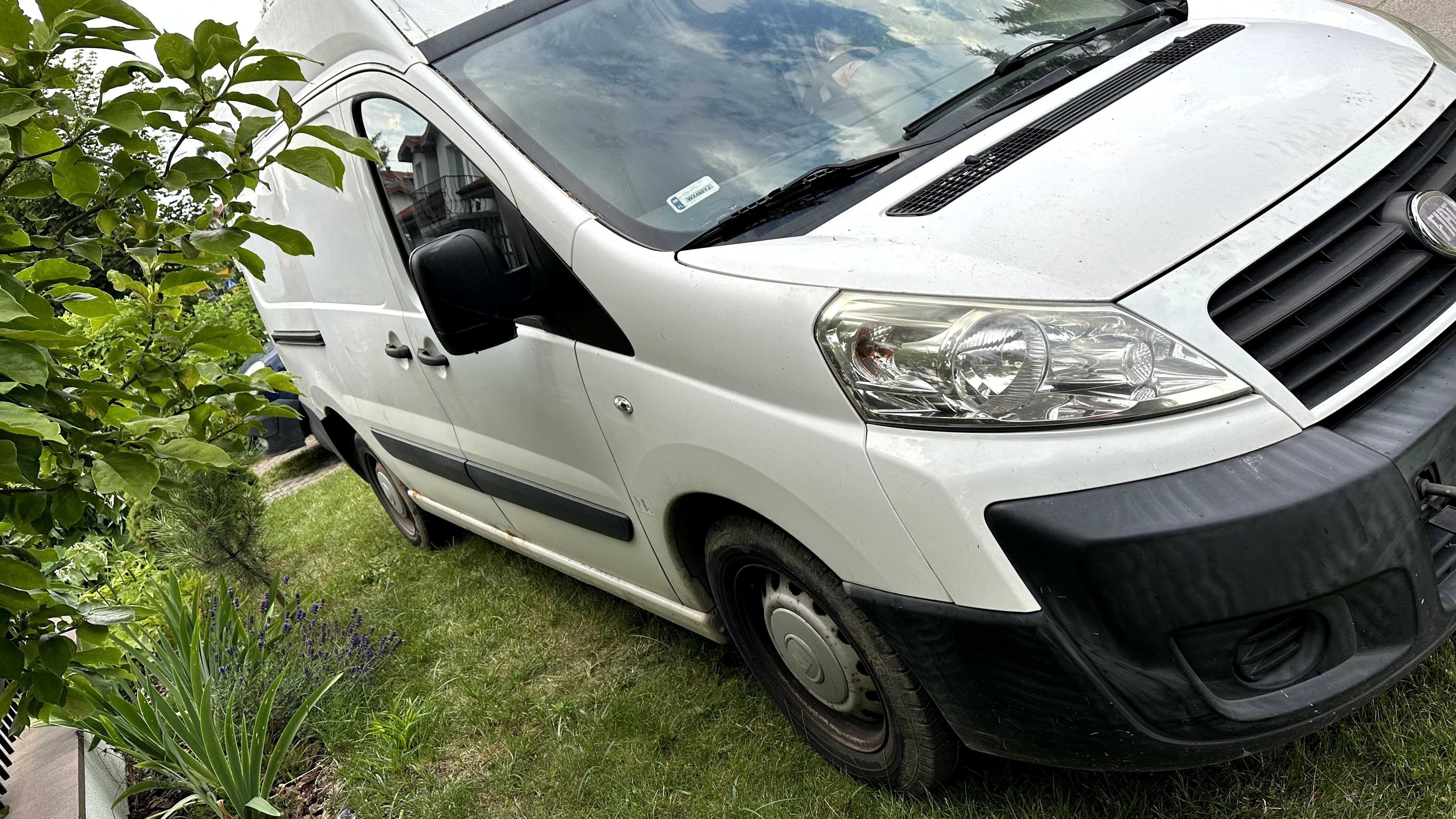 Fiat Scudo 2.0 Diesel (120KM) wersja Maxi - czytaj opis