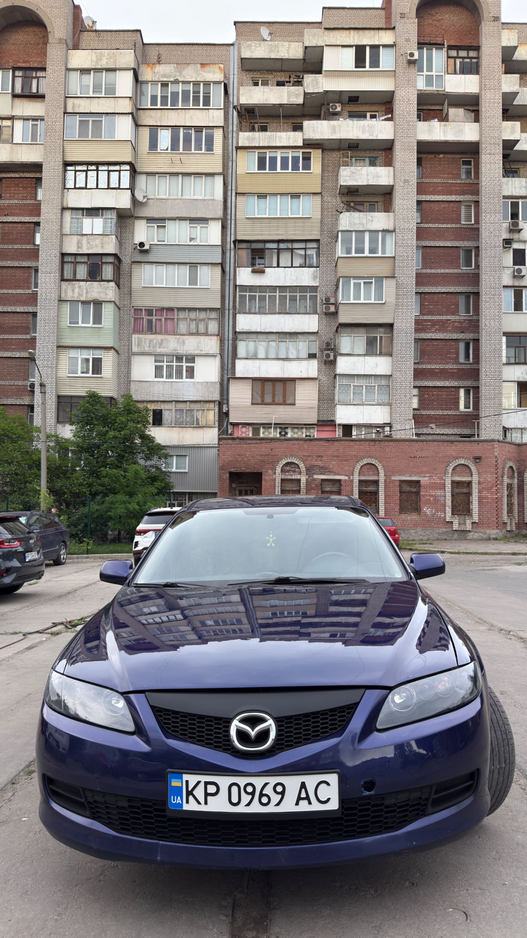 Мазда 6 gg в хорошем состоянии