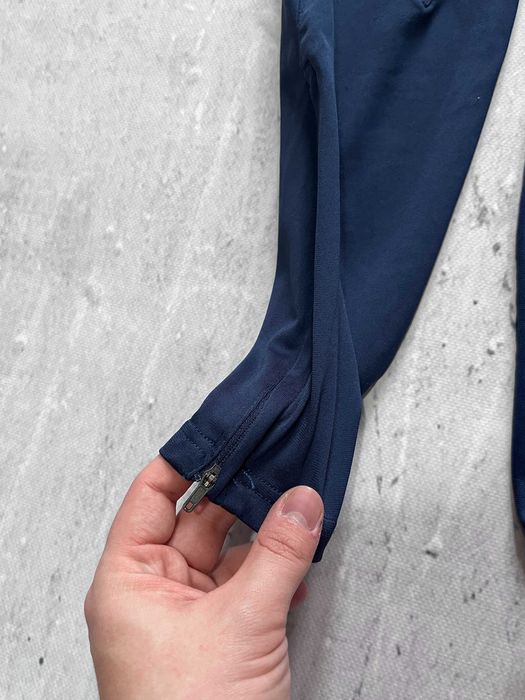 Granatowe sportowe spodnie Nike Reprezentacja Anglii