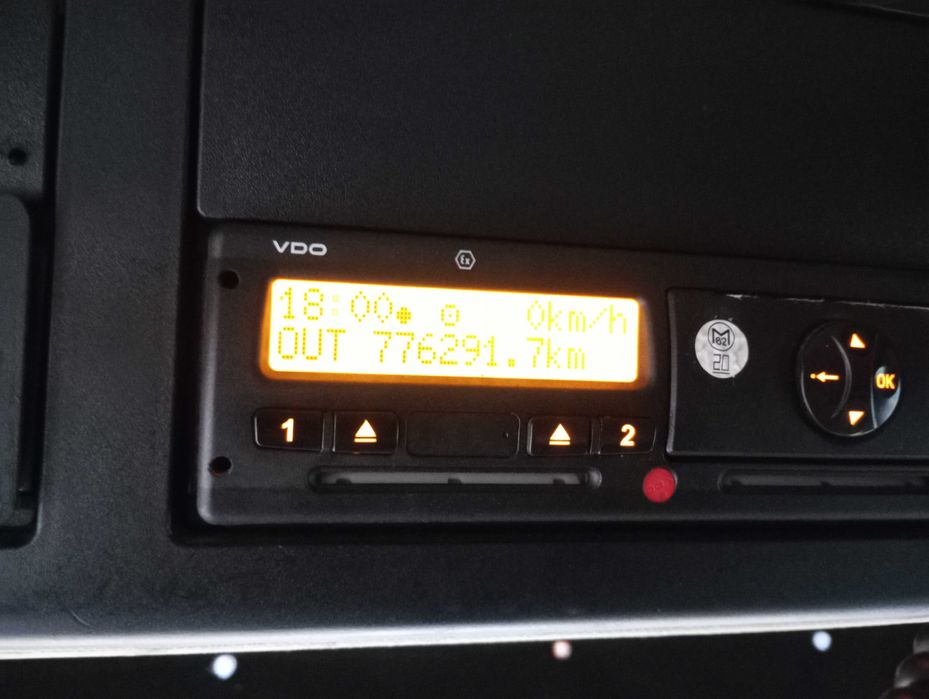 Mercedes Actros Antos MP4 beczkowóz asenizacyjny 1846 hydraul retarder