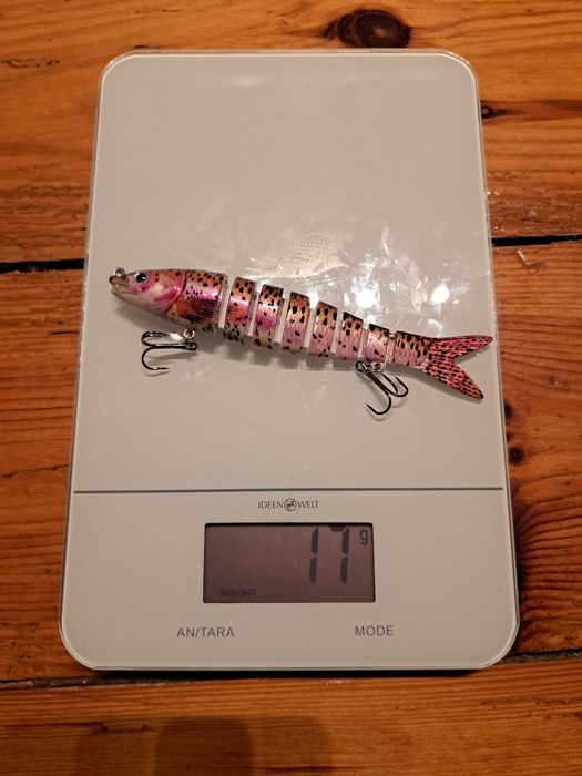 Wobler - 12cm - 17g - Model 1