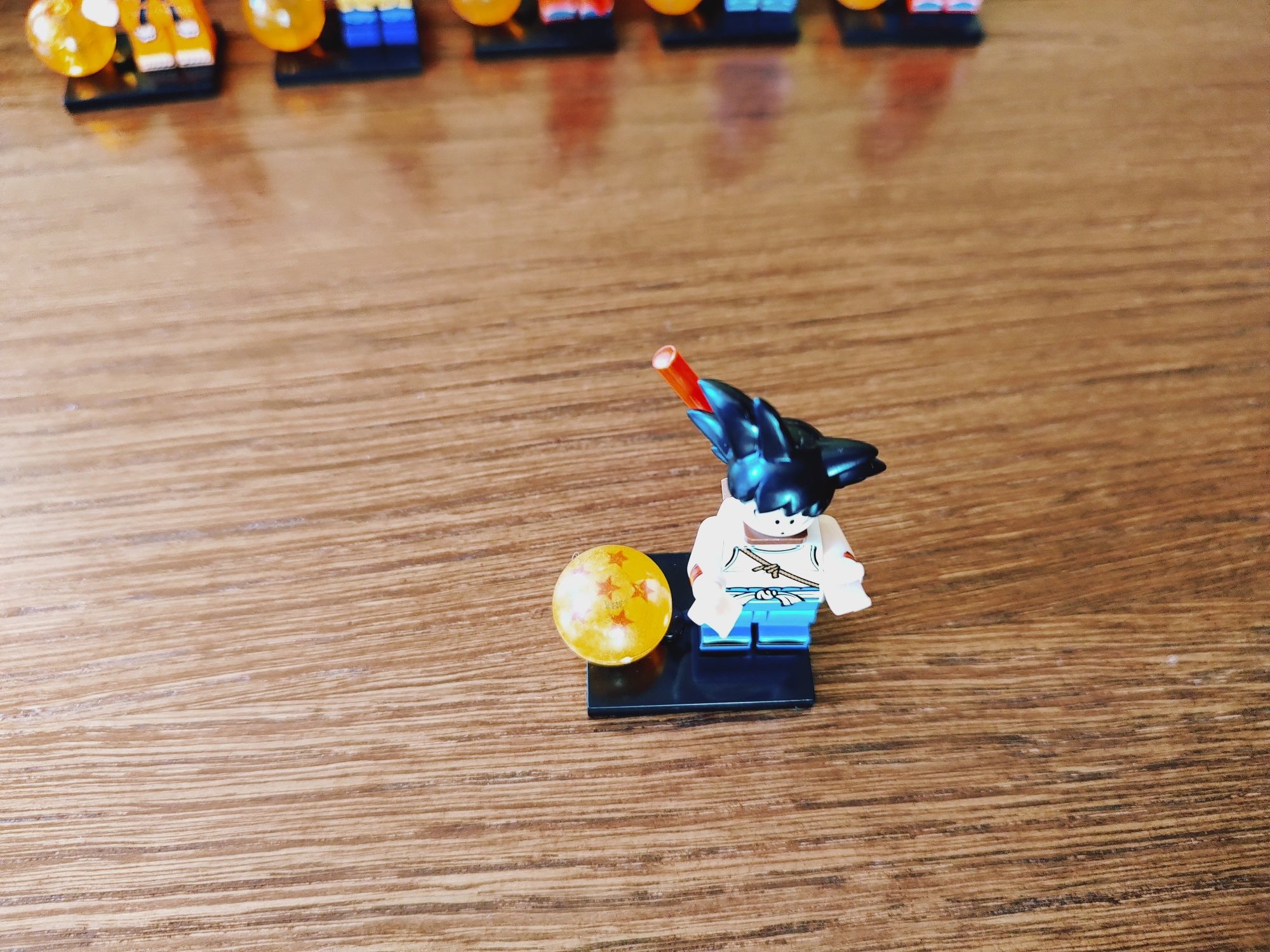 Dragon ball Figurka Songo-ku z kijem Nowa