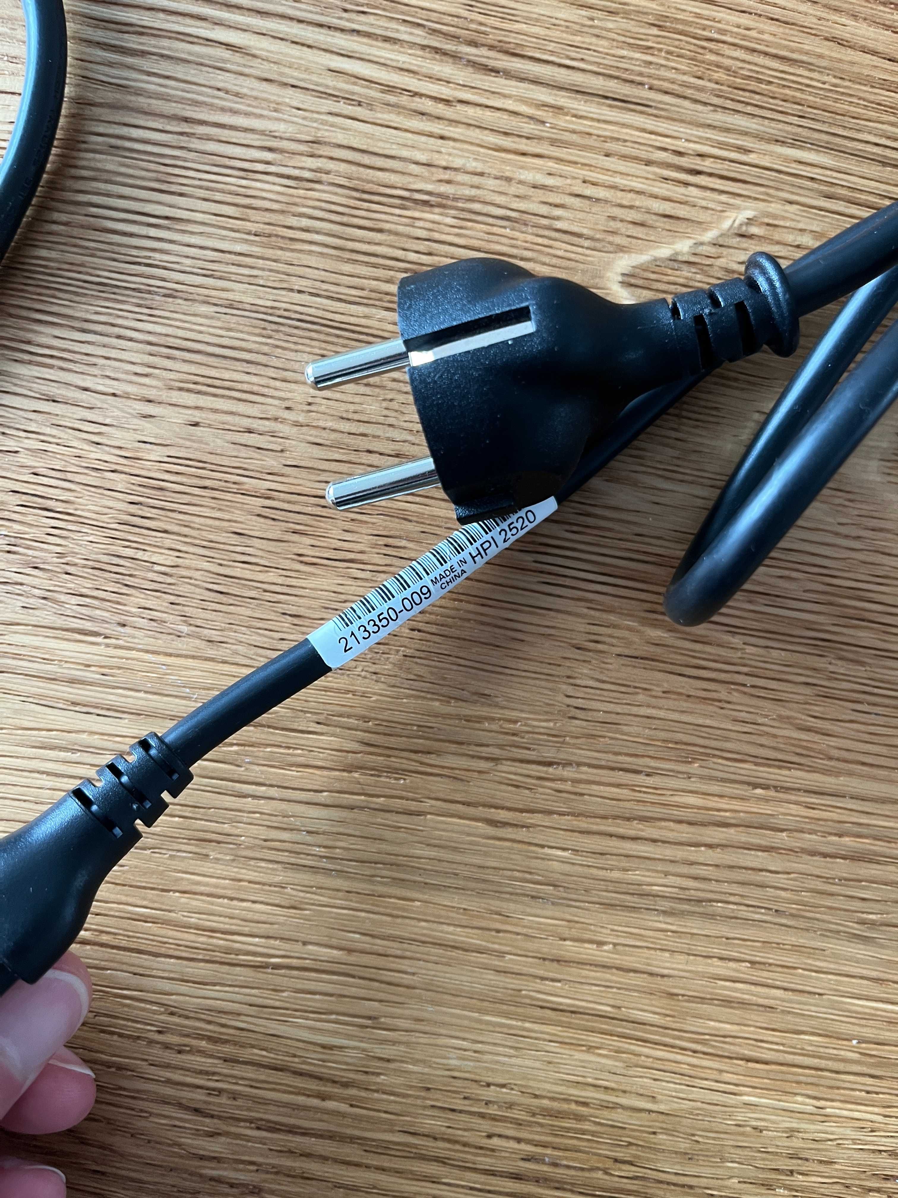 Kabel przewod zasilajacy koniczynka Myszka Micky C5 DELL HP oryginalny