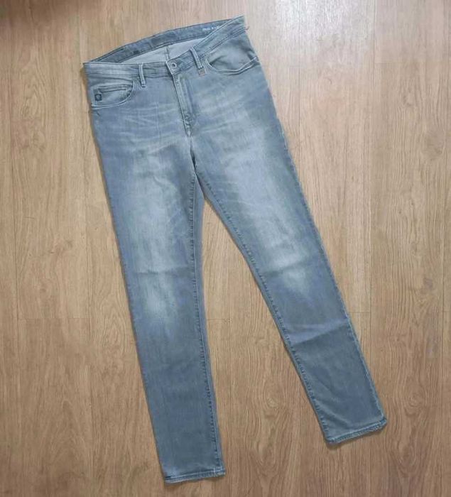 Marc O'Polo mod. #sjobo 3436 szare jeansy slim fit męskie