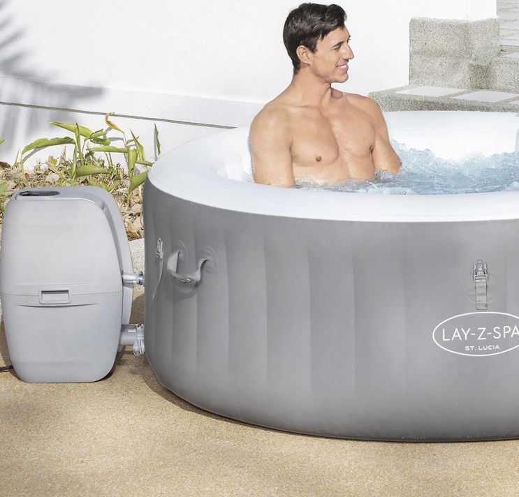 Jacuzzi Saint Lucia LAY-Z-SPA Podgrzewane Basen caloroczny