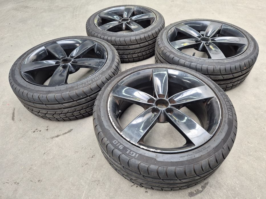 Felgi aluminiowe 17" 5x100 7J ET40 57.1mm opony koła 205/45 7mm 2024r