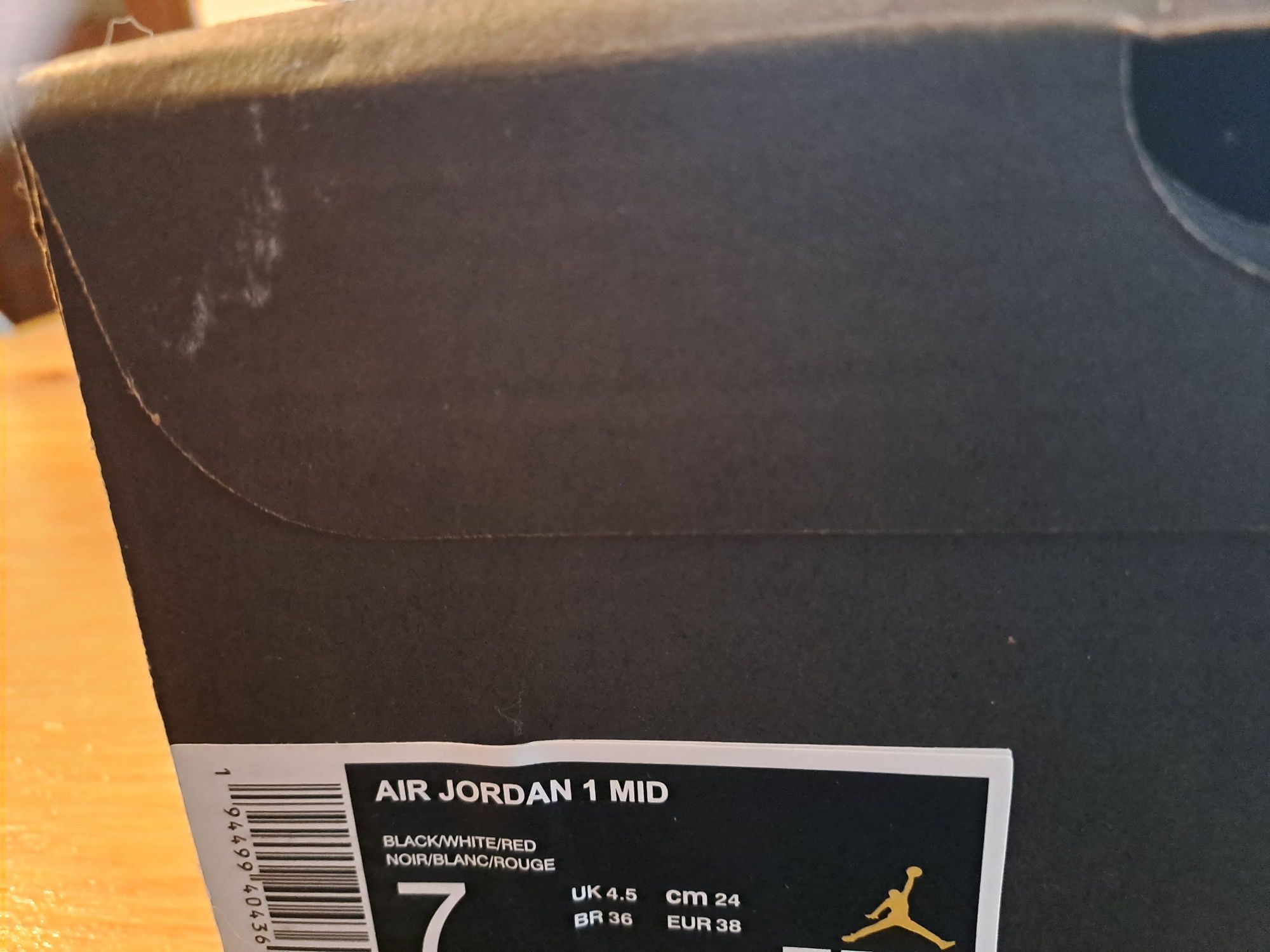 Buty Nike Jordan  nowe  rozmiar 38