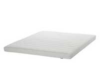 Colchão de espuma, firme/branco, 140x190 cm Mattress ikea malfors