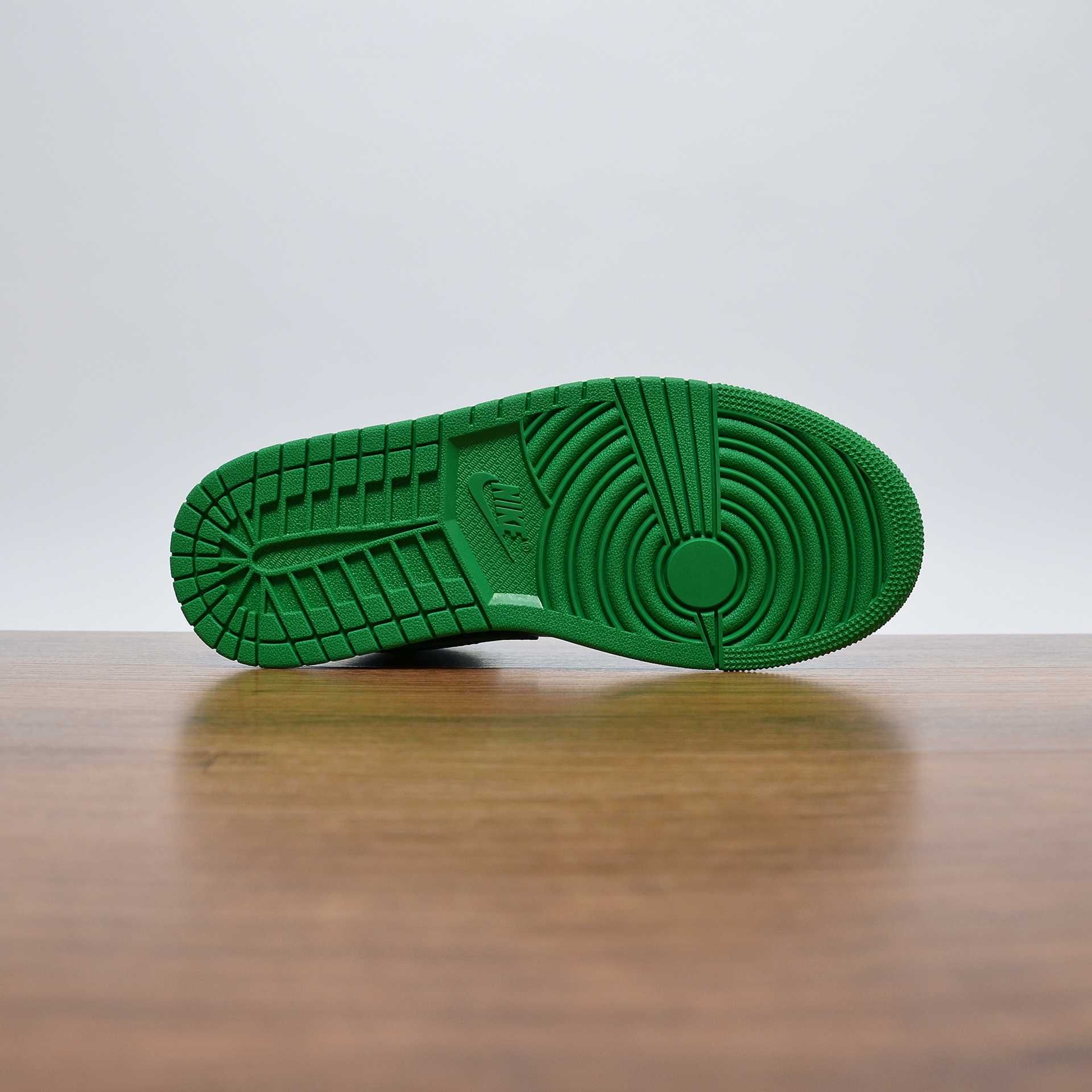 Nike Air Jordan 1 Mid Lucky Green кроссовки оригинал 38.5 / 24.5см