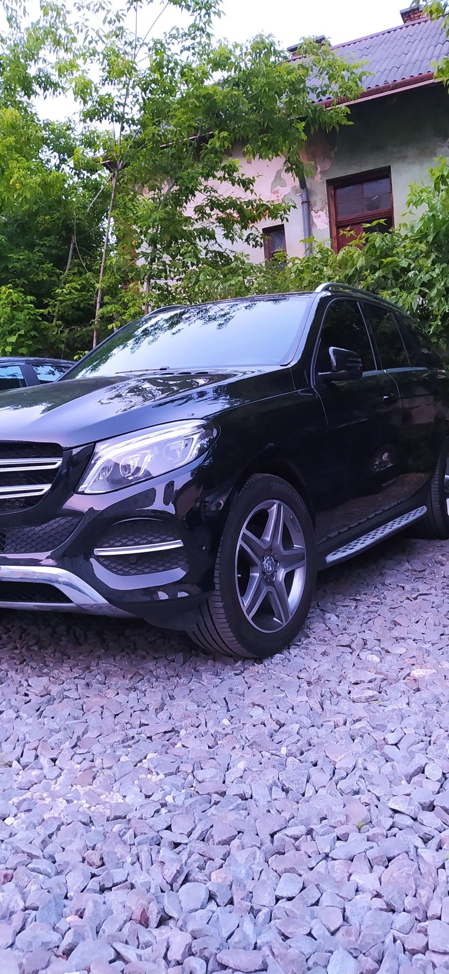 Автомобіль Мерседес- Бенц GLE250d, 2017 р.