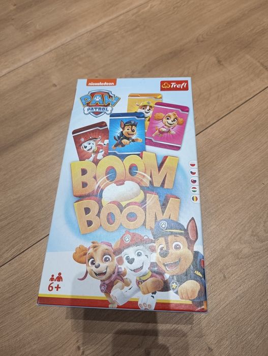 Gra Boom Boom Psi Patrol