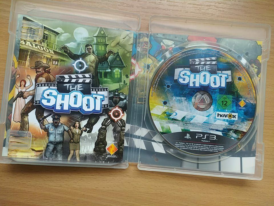 The Shoot ps3, stan bardzo dobry, możliwa wysyłka przez olx