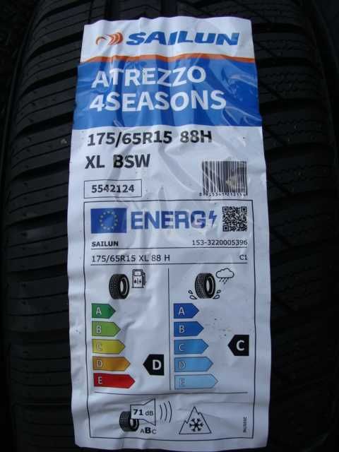 NOWE 175/65 R15 Sailun Atrezzo 4Seasons