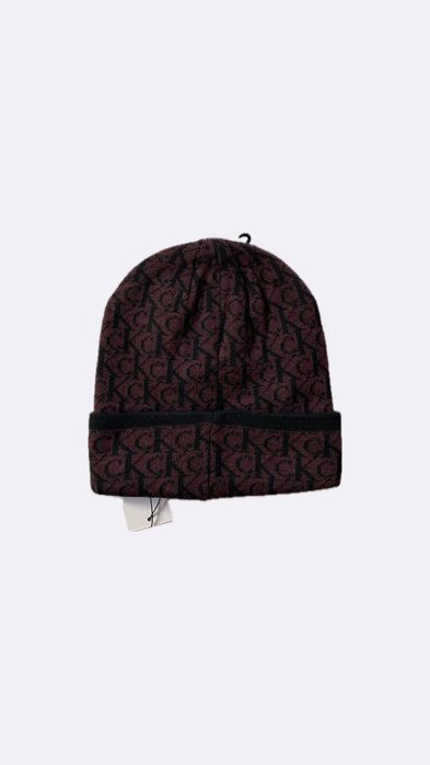 Зимняя шапка calvin klein (ck 2in1 reverse logo beanie hat) с америки