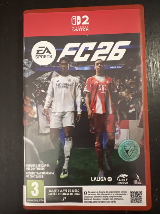 FC26 FIFA nintendo switch 2