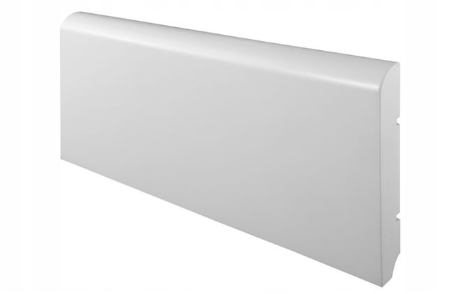 Listwa przypodlogowa biała MDF 16 x 100 mm dł. 200 cm