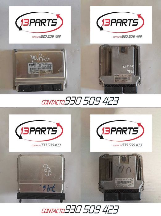 Diversas Centralinas Motor Unidades ECU Usadas Originais