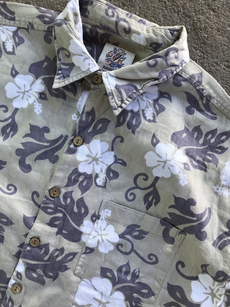 Hawaii shirt vintage