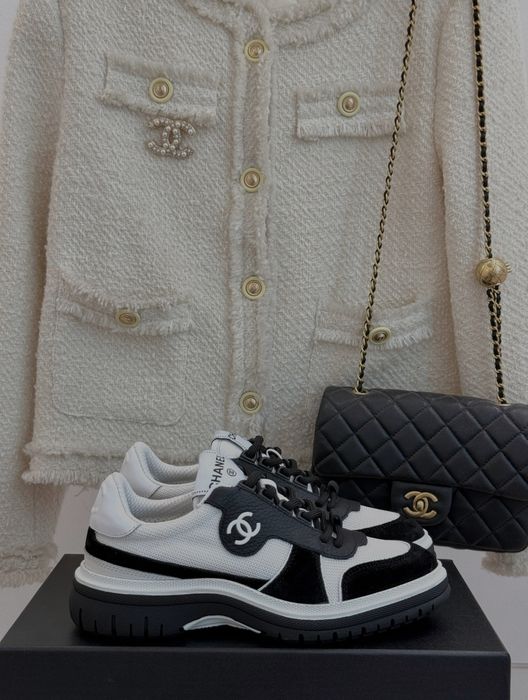 Sneakersy Chanel Retro