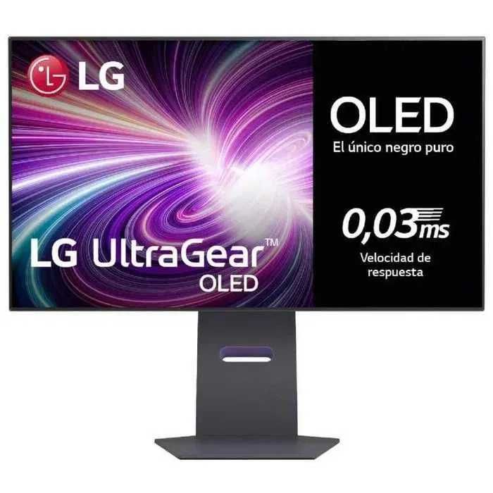 monitor gaming LG ultraGear OLED - 32" - 4k - 480hz