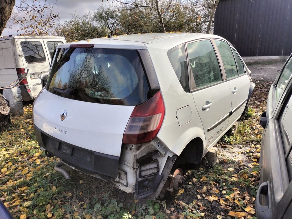 Разборка Renault Scenic 2