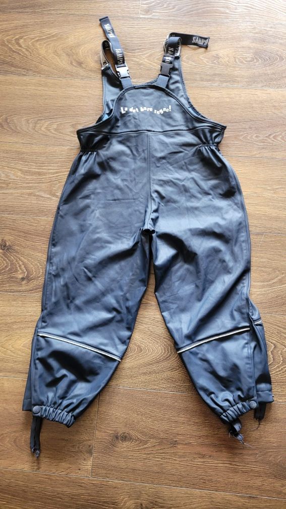 Sampson spodnie wodoodporne 116 odblaski