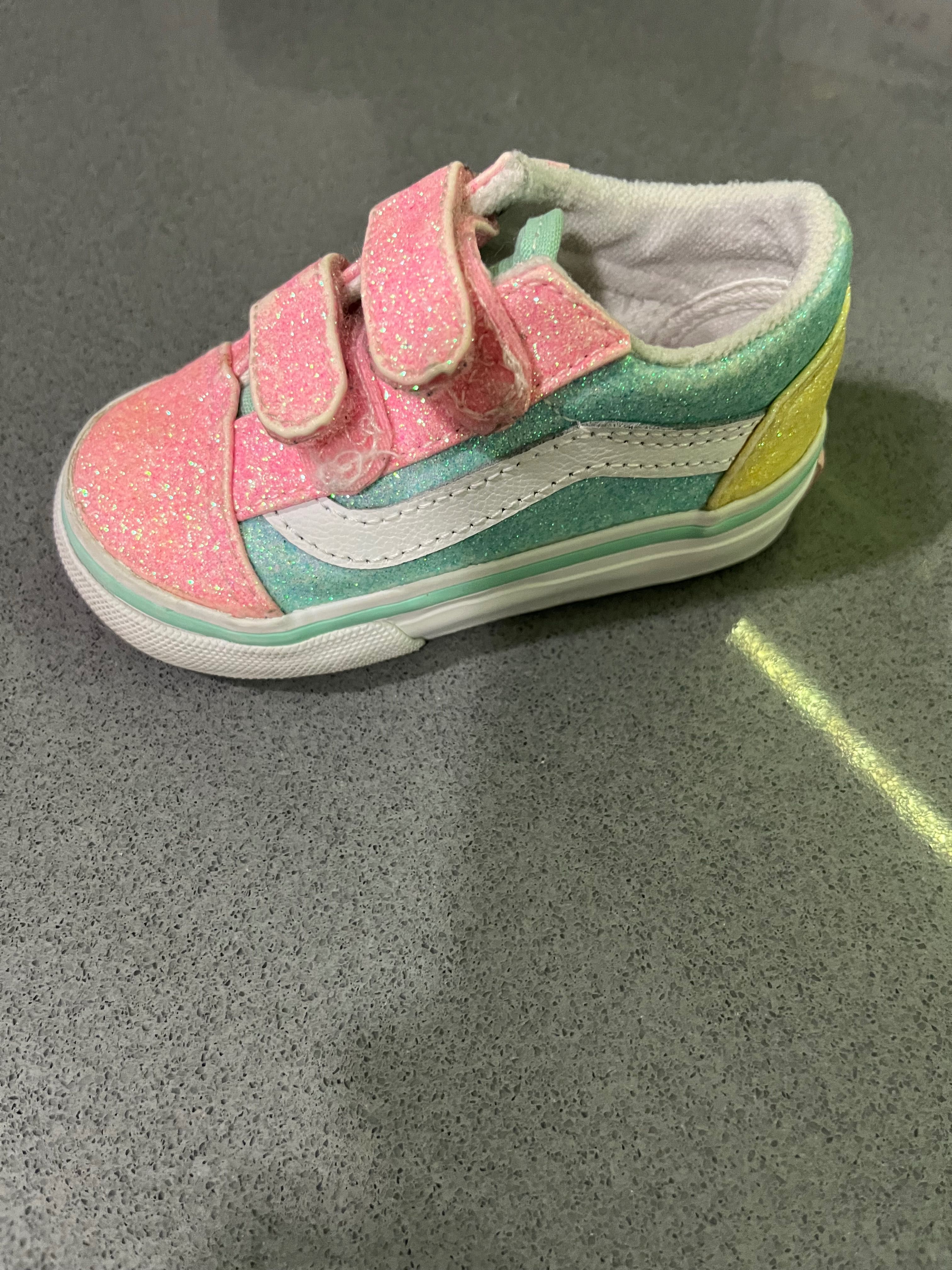 Sapatilha vans old skool V tamanho 20