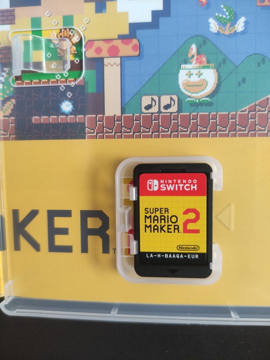 Mario maker 2 Nintendo switch