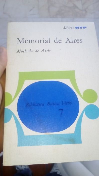 Memorial de Aires - Machado de Assis (Edição de 1972)