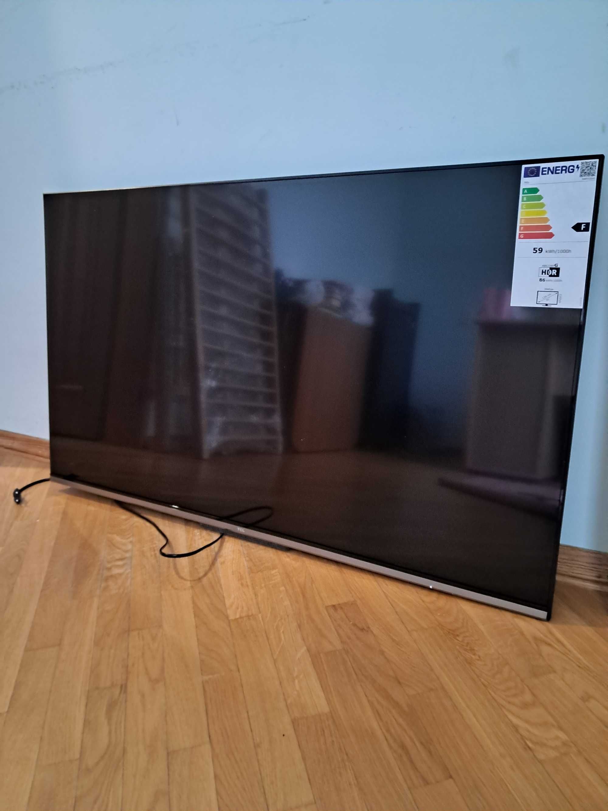 Телевізор TCL 4К 50P725 - 50"  новий
15 000 грн.