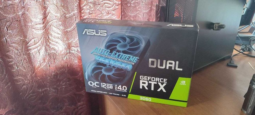Asus Dual RTX 3060 12GB