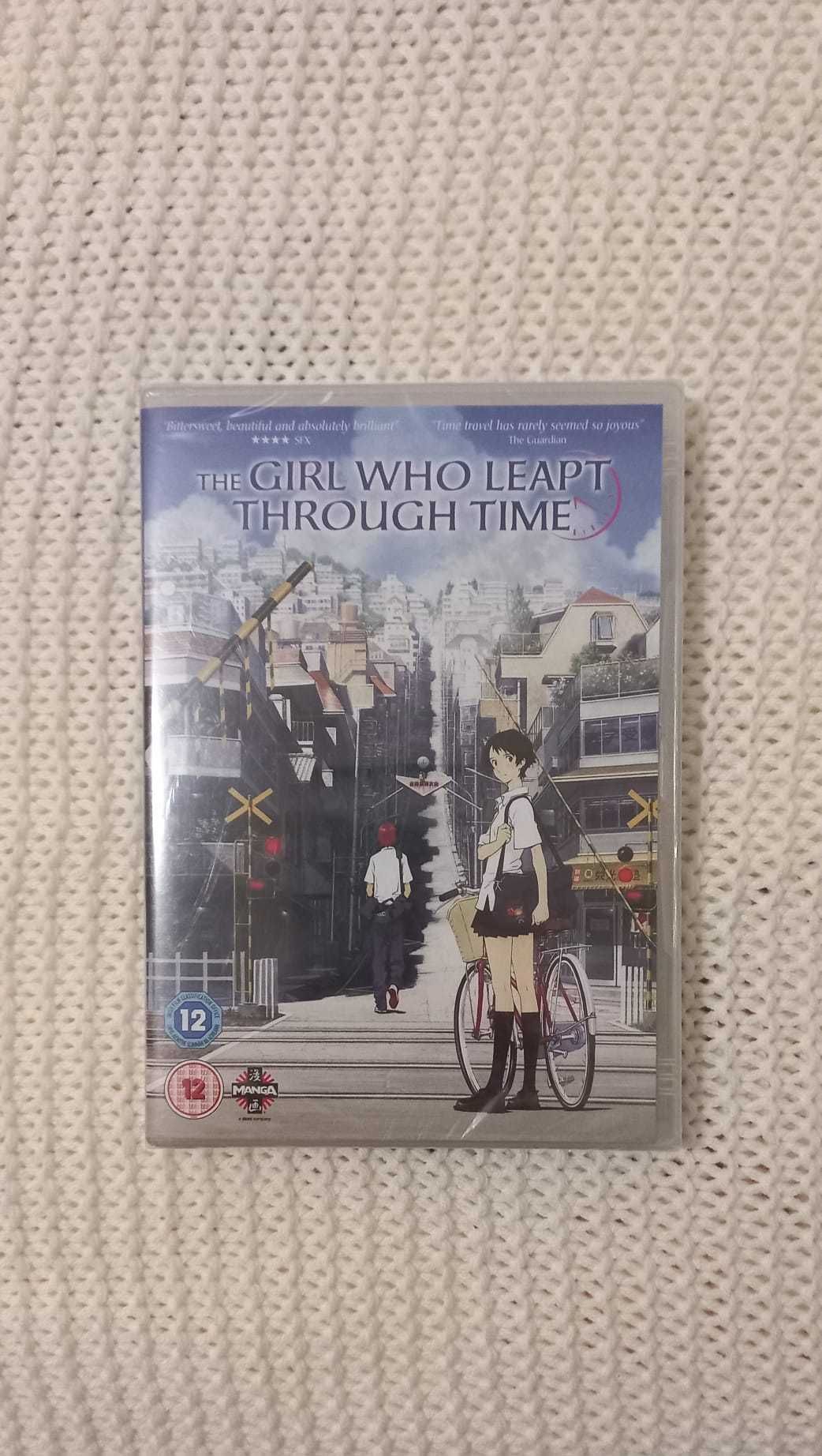 The girl who leapt through time - [EN/JP] DVD - Toki o Kakeru Shoujo