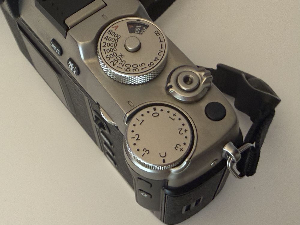 Fujifilm X-Pro3 Duratech Titanio