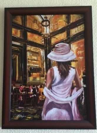 Красивая картина Очень богато и красиво смотрится.