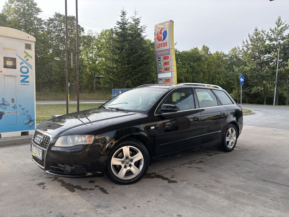 Audi A4B7 2.0TDI 140KM 2005 S-line