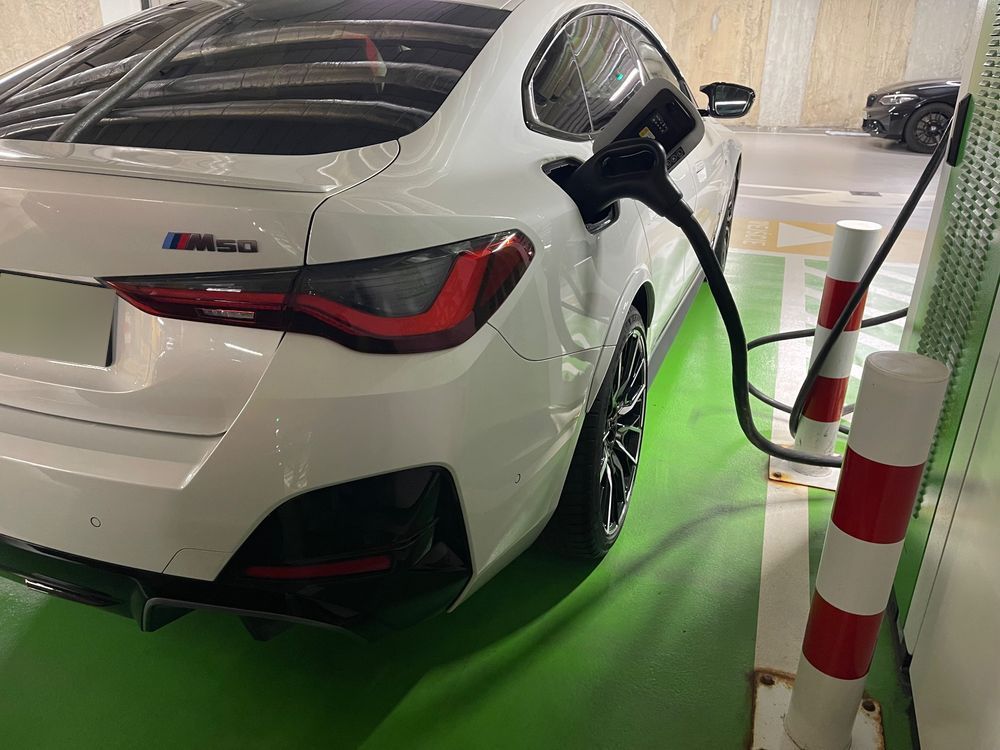 BMW i4 BMW i4 M50. Pierwszy właściciel. Cesja leasingu.
