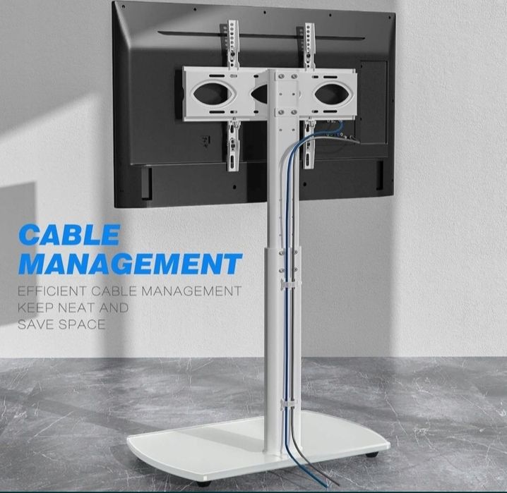 Uchwyt na telewizor Rfiver TF3001WHT Biały