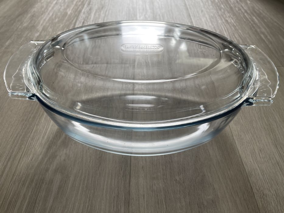 Szlane naczynie do zapiekania Pyrex