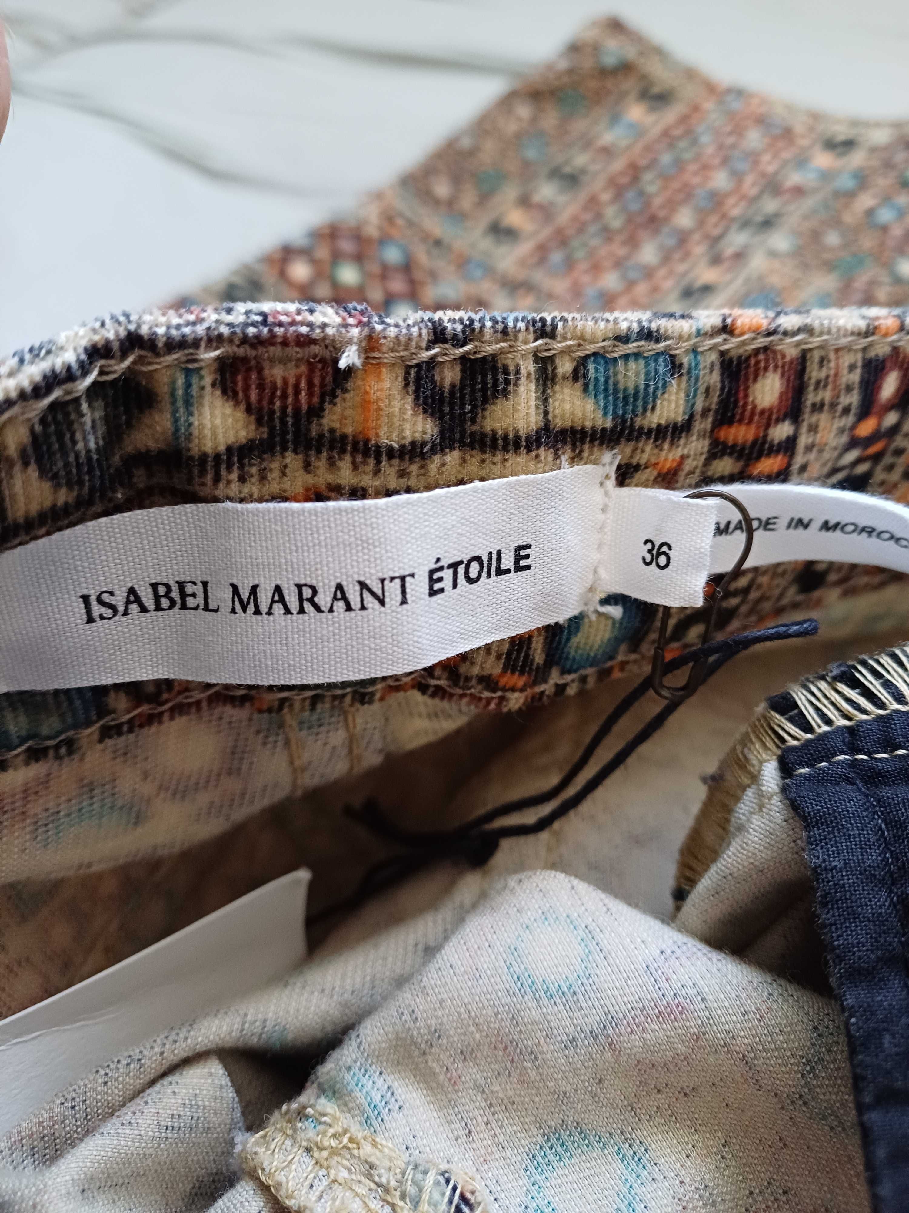 Isabel Marant materiałowe spodnie rozmiar S Nowe z metką !!!