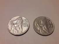 5zł rybak 1960r zestaw